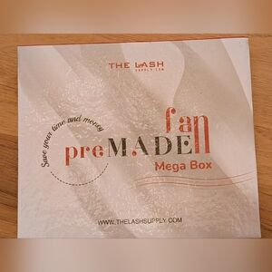 Lash Extension Mega Box Pre Fan Made Wispy Style by LashSupplyCo